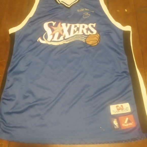 Authentic Rare Allen Iverson Jersey - Picture 2 of 2
